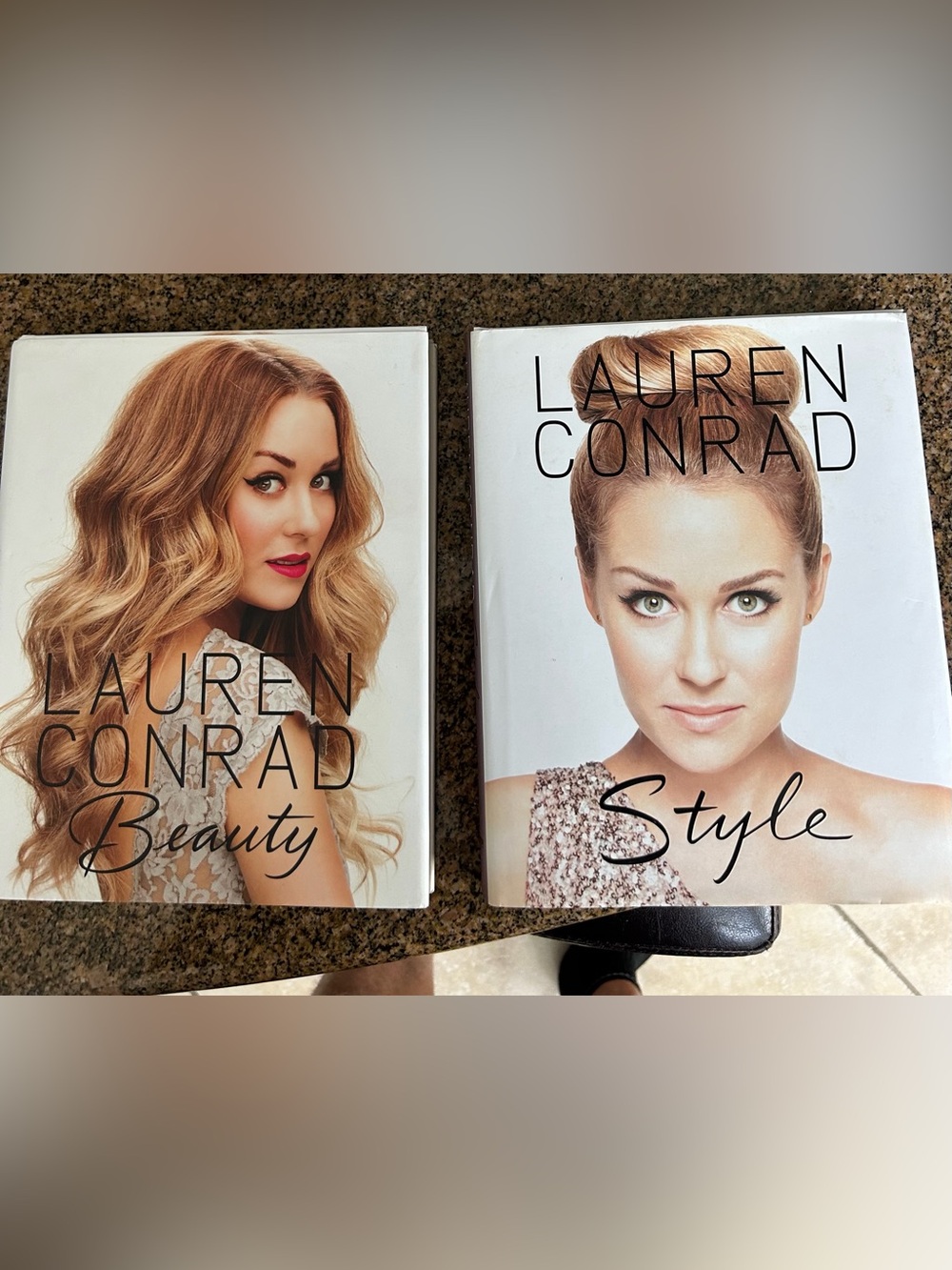 Lauren Conrad Beauty + Style Coffee Table Books